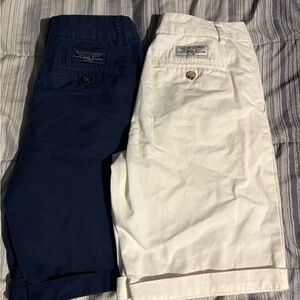 Polo by Ralph Lauren boys Shorts - Dark Blue and White